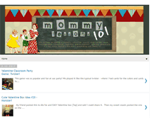 Tablet Screenshot of mommylessons101.com